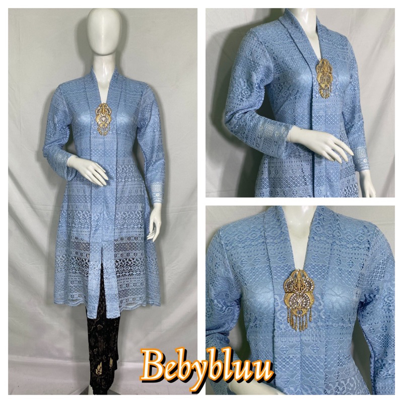 KEBAYA MODERN KARTINI PANJANG KEBAYA TUNIK/wisuda/seragaman/kondangan/