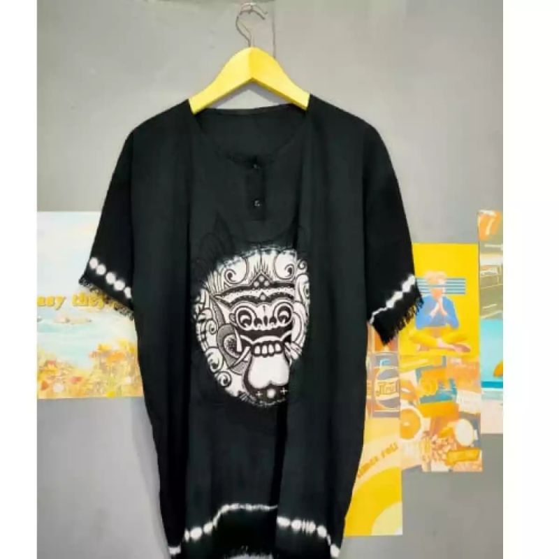 Baju Bali Kaos Oversize Wanita Baju Barong Bali Kaos Barong Bali