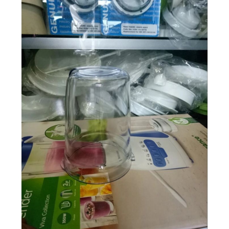Gelas bumbu philips- HR 2115- HR 2116 - HR 2061 - HR 2071