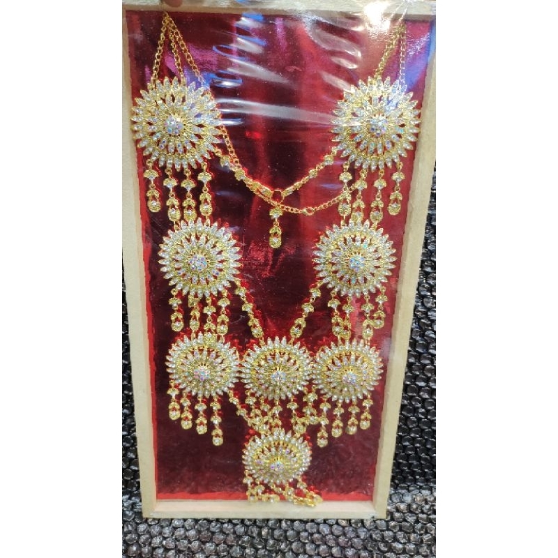 kalung penganten bunga 8