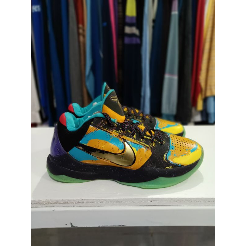 Nike zoom kobe 5 prelude final mvp