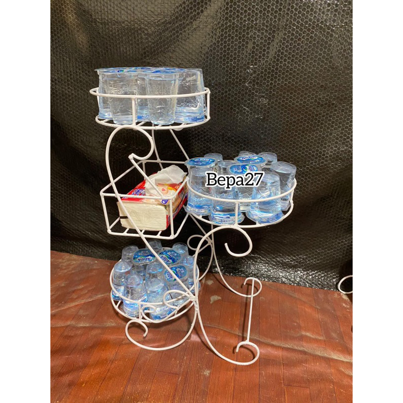 Rak Aqua Lebaran Rak Serbaguna Rak Minuman Lebaran Tempat Aqua Dudukan Aqua