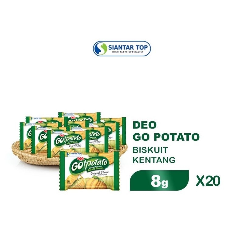 

deo go potato biskuit kentang gopotato