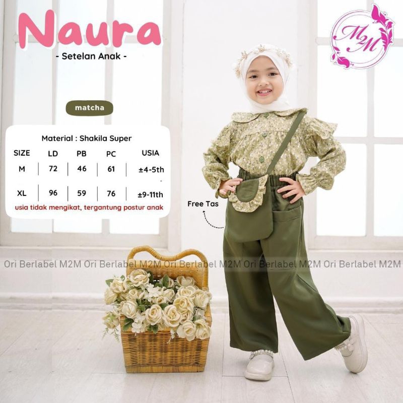 NAURA ONE SET KIDS BY SHAYLA