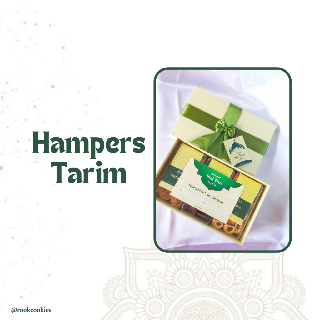 

Paket Hampers Hard Box/ Hampers Lebaran 2023/ Idul Fitri/ Kue Kering