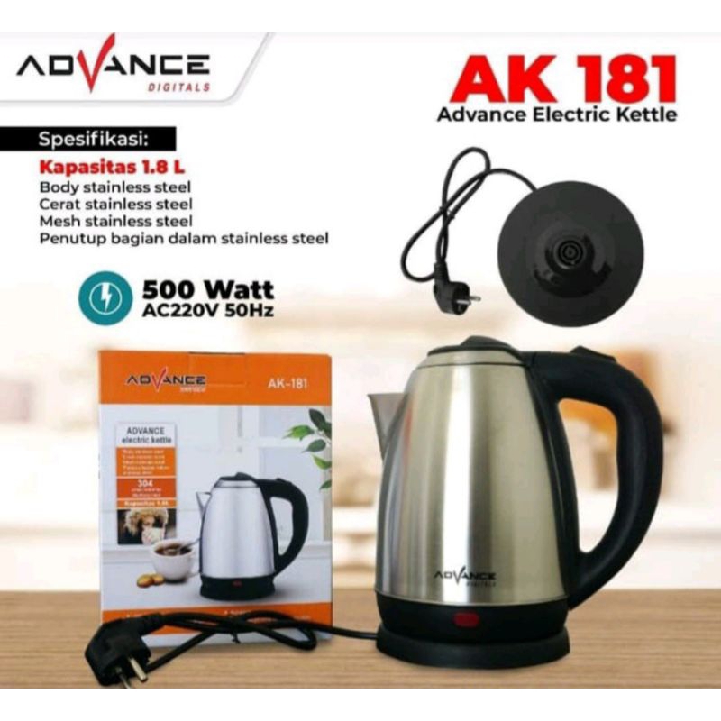 advance teko listrik AK-181
