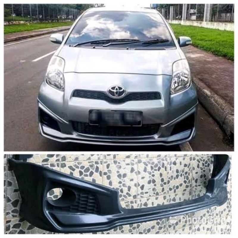 Bodykit Yaris TRD