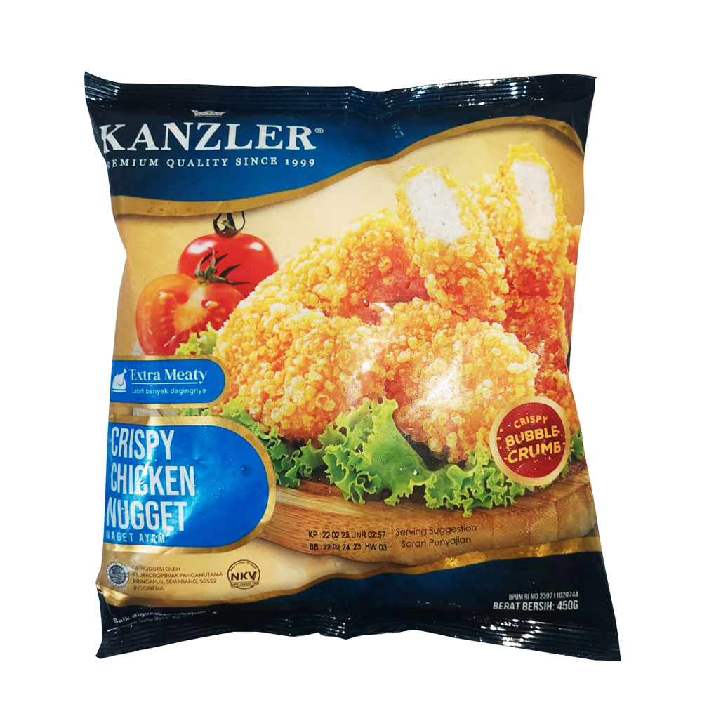 

kanzler nugget premium 450gr