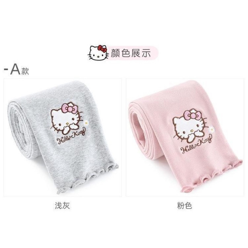 Celana Panjang Legging Anak Perempuan Cewek Motif Hello Kitty / Bawahan Baju Anak Perempuan Cewek / Celana Panjang Anak Cewek