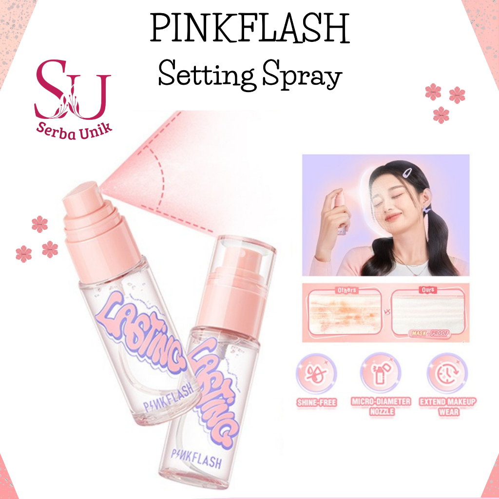 Pinkflash Setting Spray Shine Free Hydrating