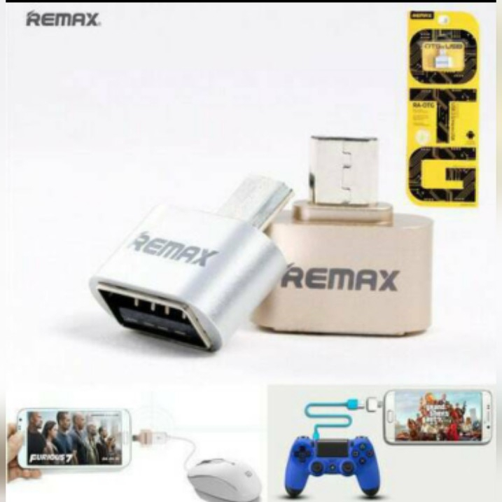 MICRO USB OTG FEMALE REMAX FLASHDISK HP MURAH ADAPTER MICRO ANDROID