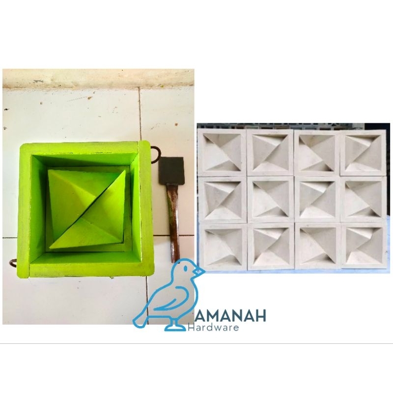 Cetakan Loster // Cetakan Roster angin-angin model Y