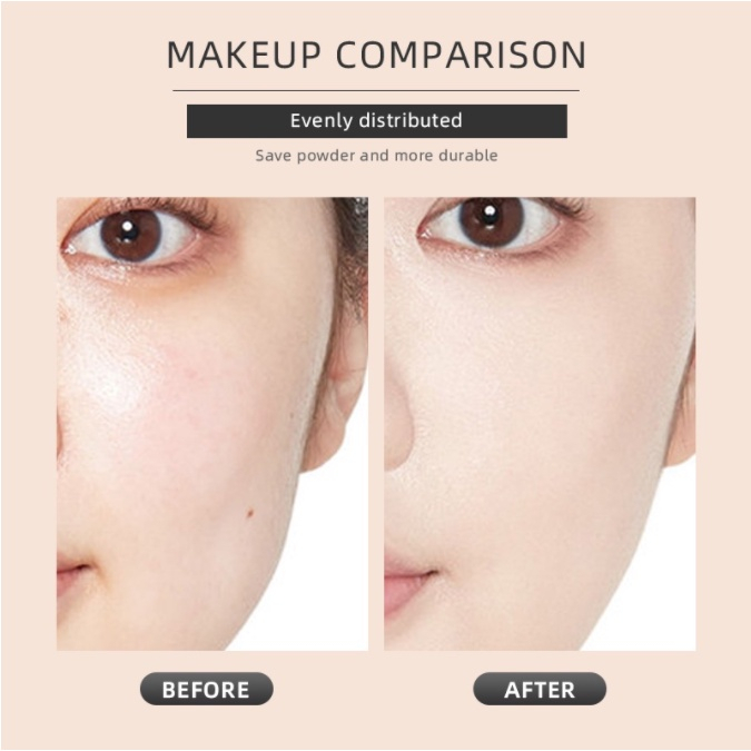 SUNISA BB CC Cream / Hydrating Flawless Air Cushion Bedak (Natural)
