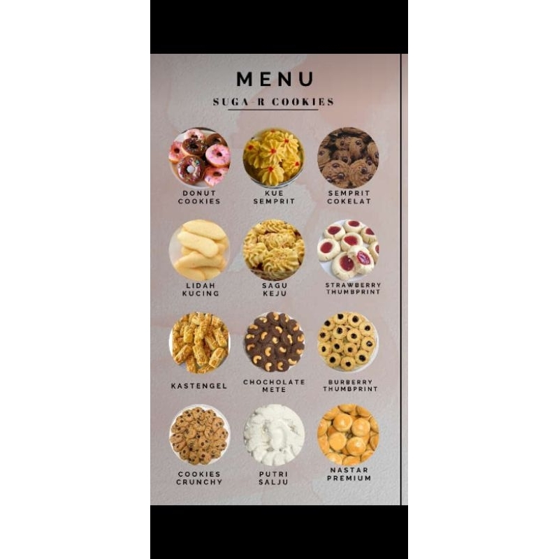 

3 toples kuker 500gr