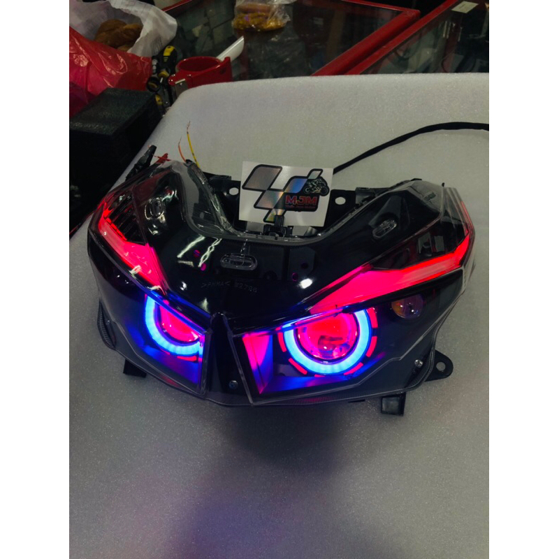 PROJIE L+ALIS DRL VARIO 125/150 LED OLD FULLSET REFLETOR (BUKAN BILED)