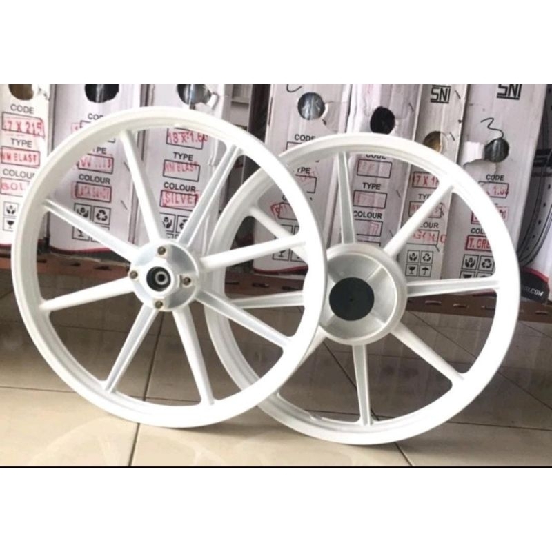 Velg rim Rossi zigen swan Y palang 8  Jupiter MX RX king 17x 140/160