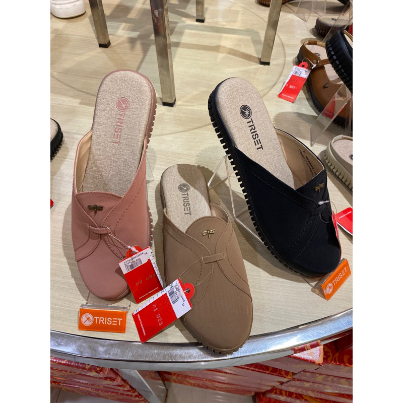 sepatu selop Triset original
