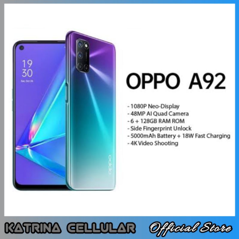 OPPO A92 | 8/128 GB | 6/128 GB