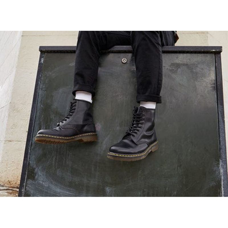 sepatu boots docmart pria dan wanita Sepatu Dr martiens 8hole dokmart clasik boots klasik work (unisex)