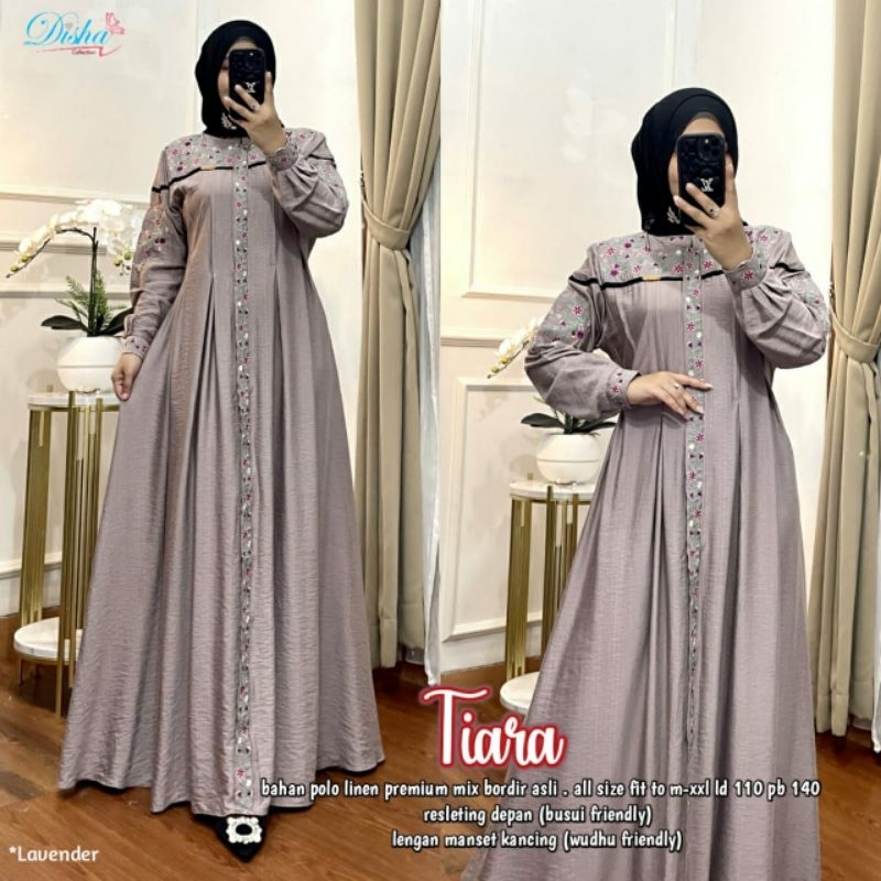 MAXI DRESS TIARA BY DISHA