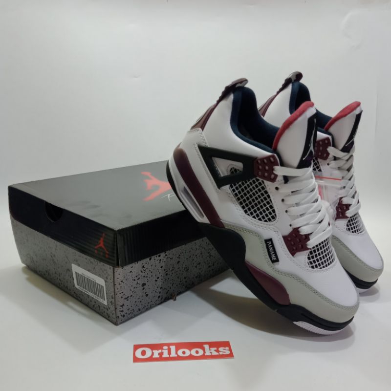 (OLK) SEPATU NIKE Air Jordan 4 x Paris Saint Germain