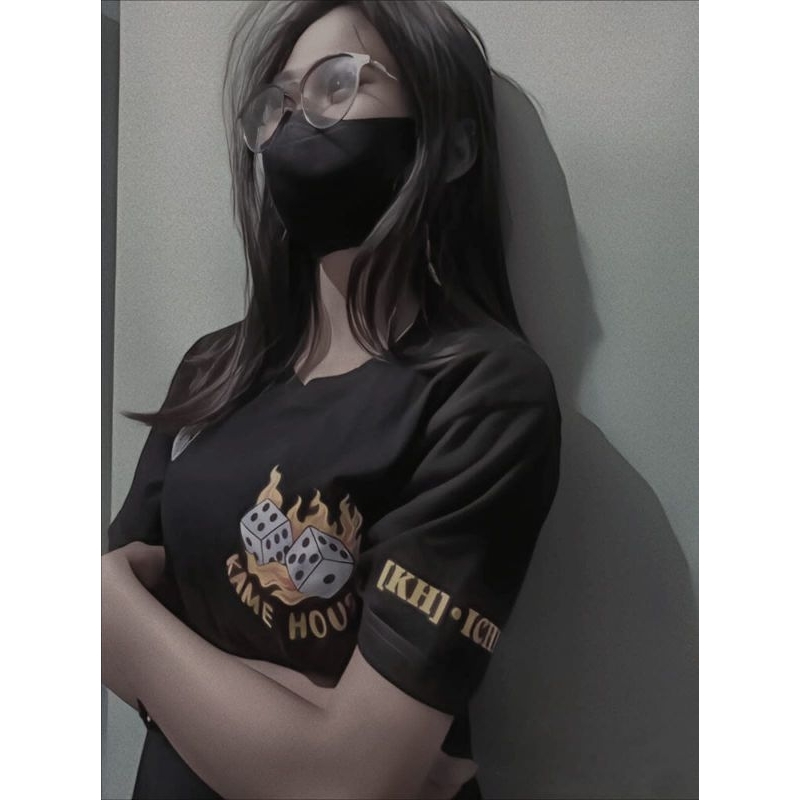 T-shirts Kame House Line Get Rich