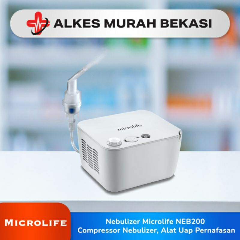 Microlife Nebulizer NEB 200