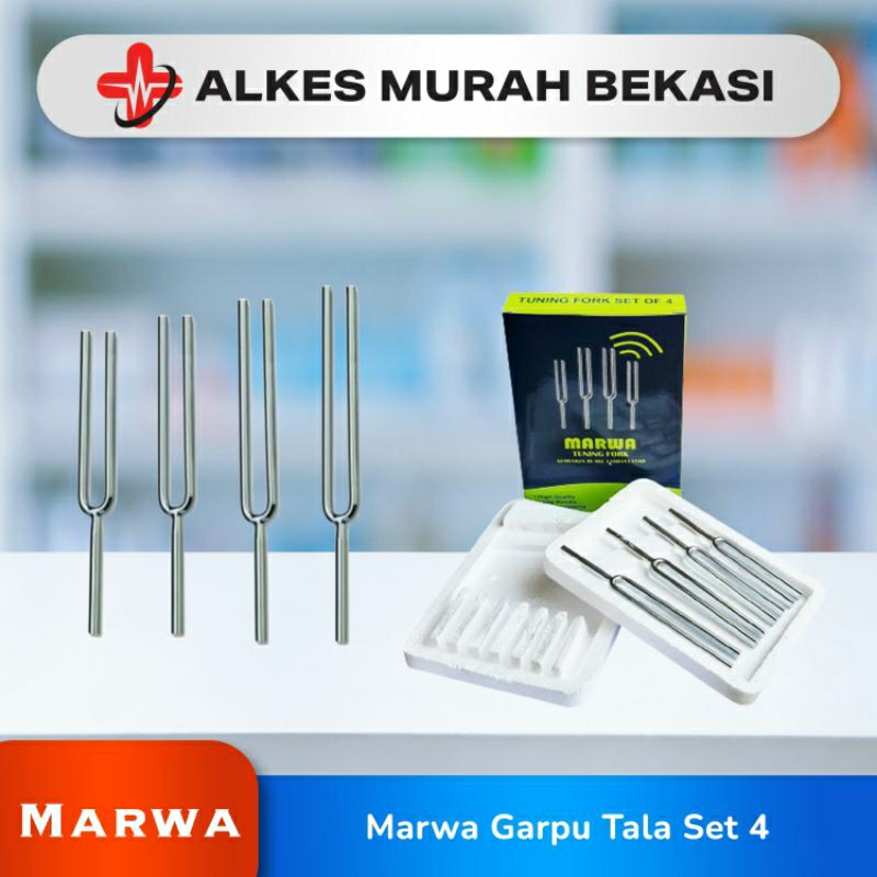 MARWA Garpu Tala Set 4