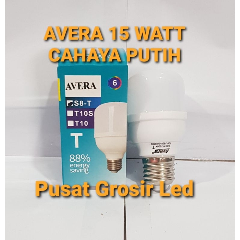 Paket Hemat 5 Pcs Lampu Led Murah 15w 25 Watt Kapsul Cahaya Super Terang