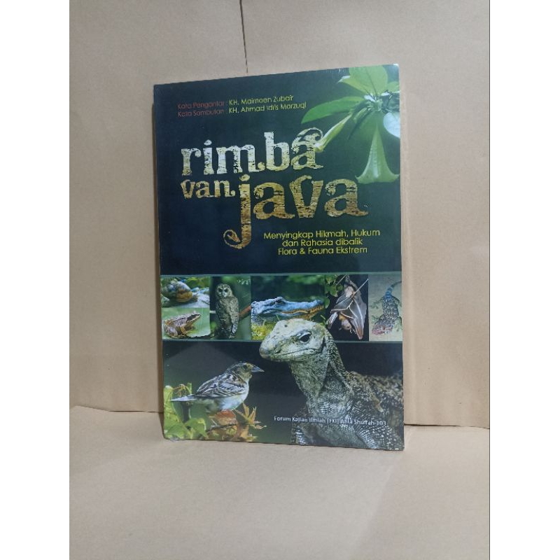 

rimba Van Java buku menjelaskan tentang hayawan hayawan