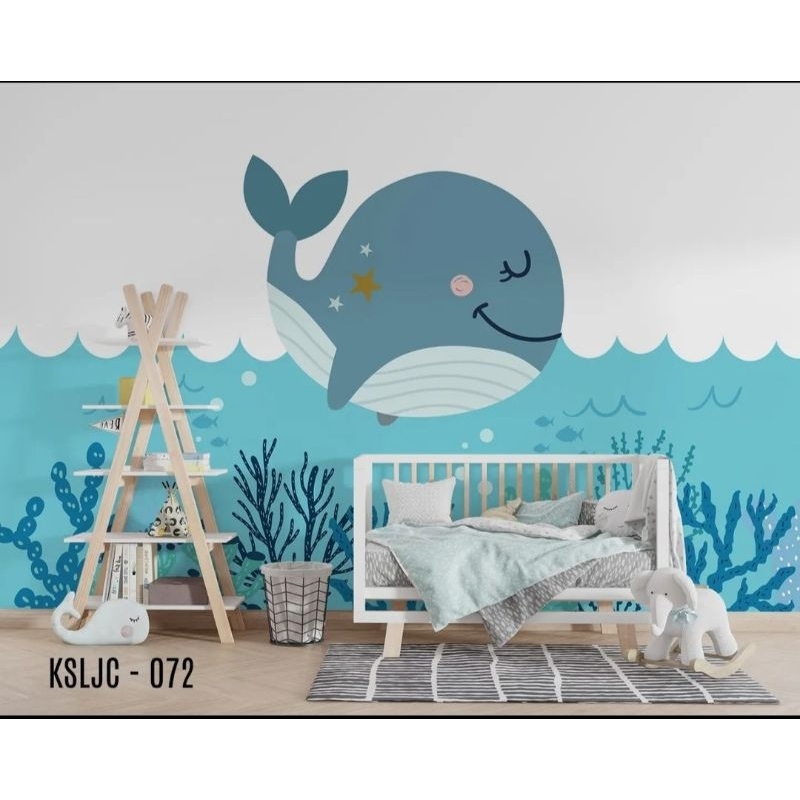 wallpaper dinding custom mural 3d