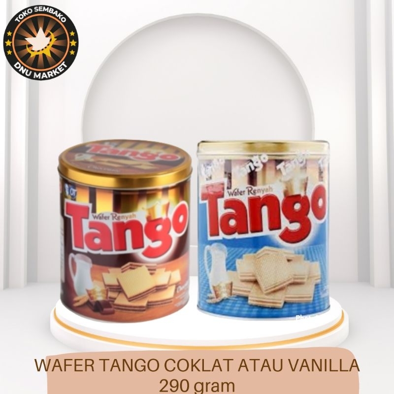 

WAFER TANGO VANILLA ATAU COKLAT | 240gram