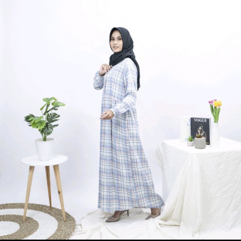 gamis kotak" rilley terbaru ORI matahari