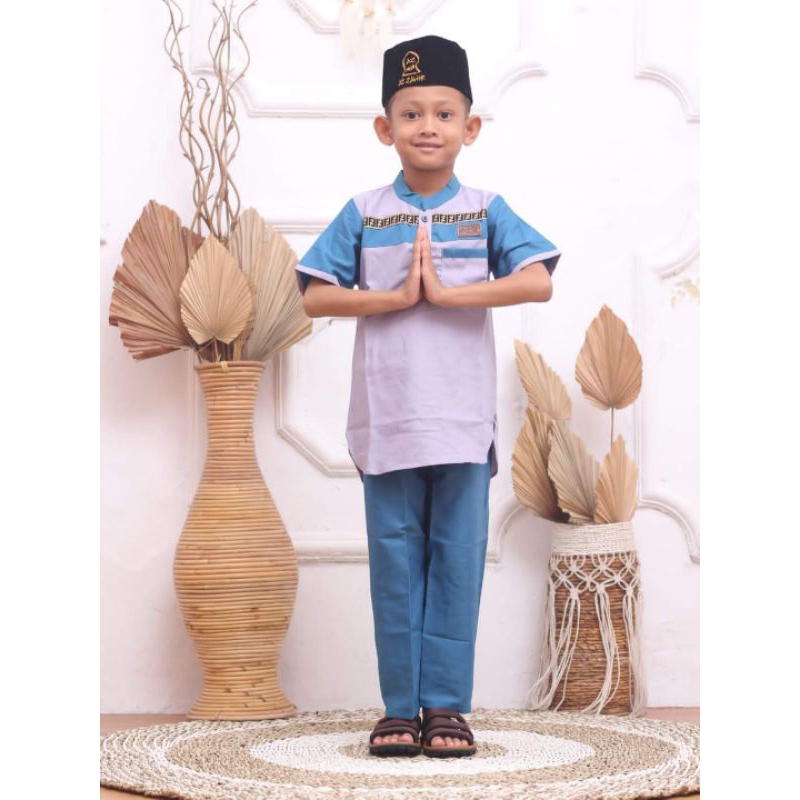 Baju Koko Anak Laki Laki Stelan Koko Anak Pria Terbaru