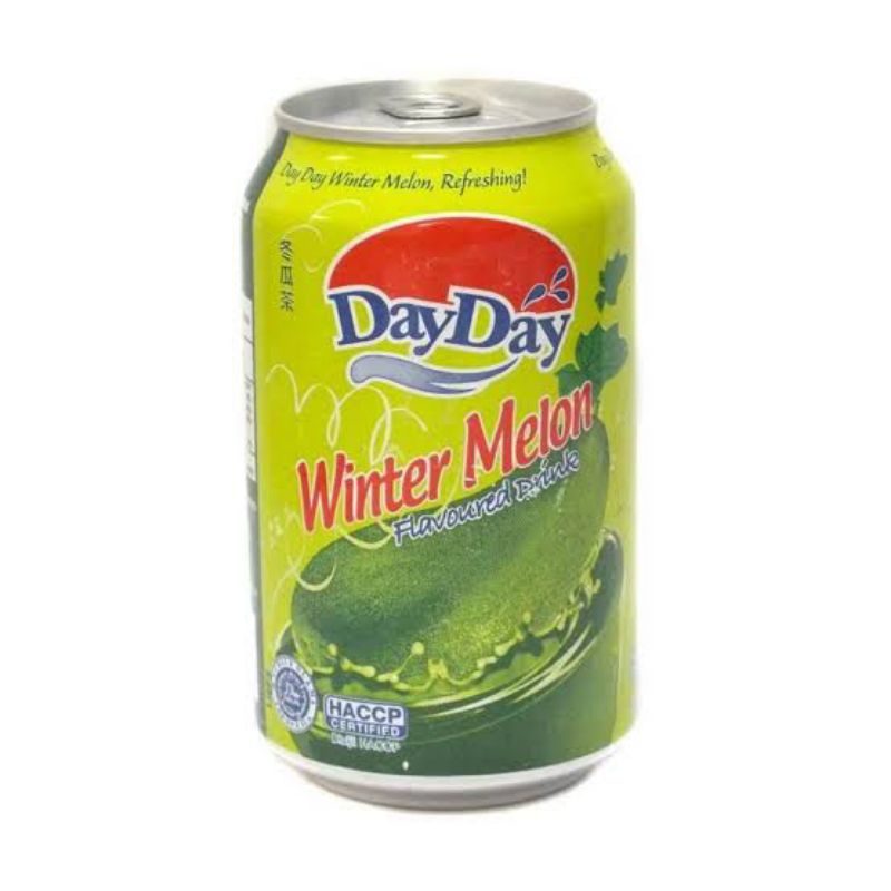 

Day day minuman kaleng winter melon/ minuman buah kundur 300ml/ minuman kundur 300ml