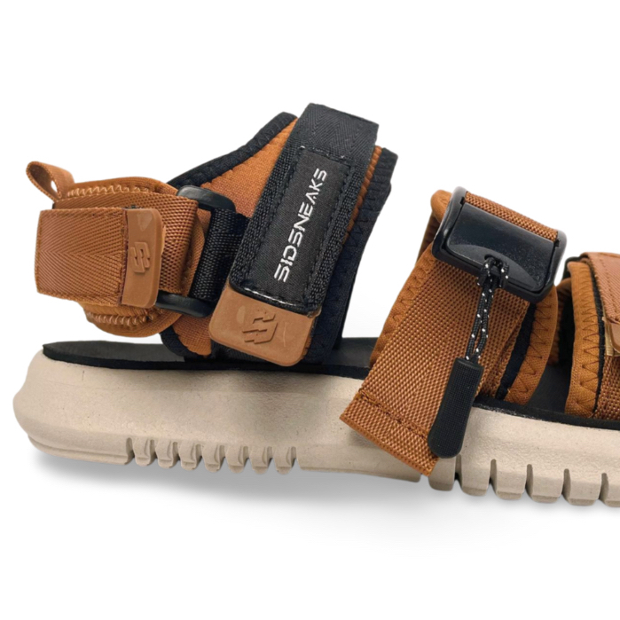 SIDSNEAKS - Ergo Brown  - Sandal Gunung Pria Wanita Sandal Traveling Pria