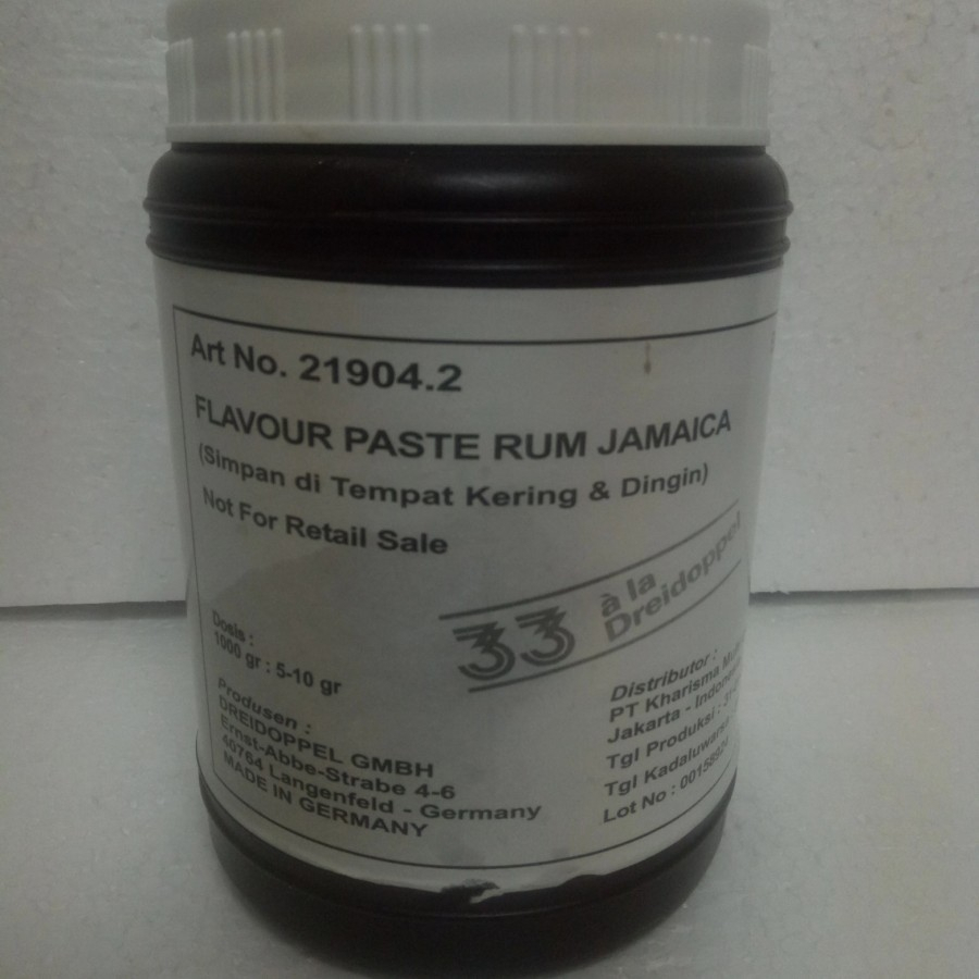 

Dreidoppel Rhum Jamaica 1kg