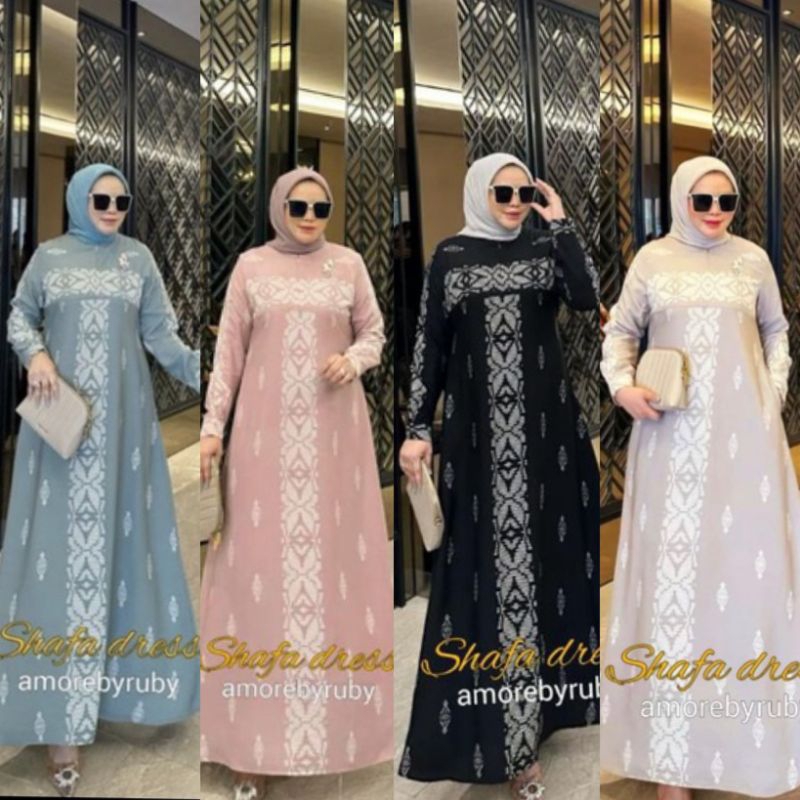 Syafa Dress Bukan Mizzura Dress/  TERBARU SIAP KIRIM