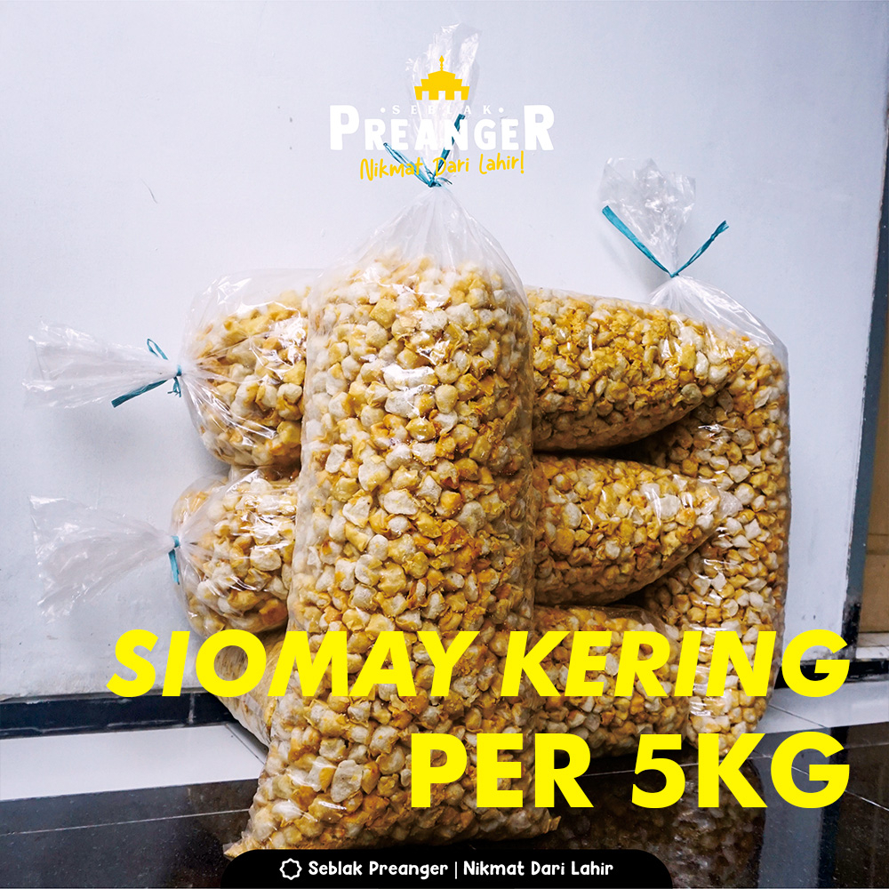 

Siomay Mini Kering Grosir 5 KG