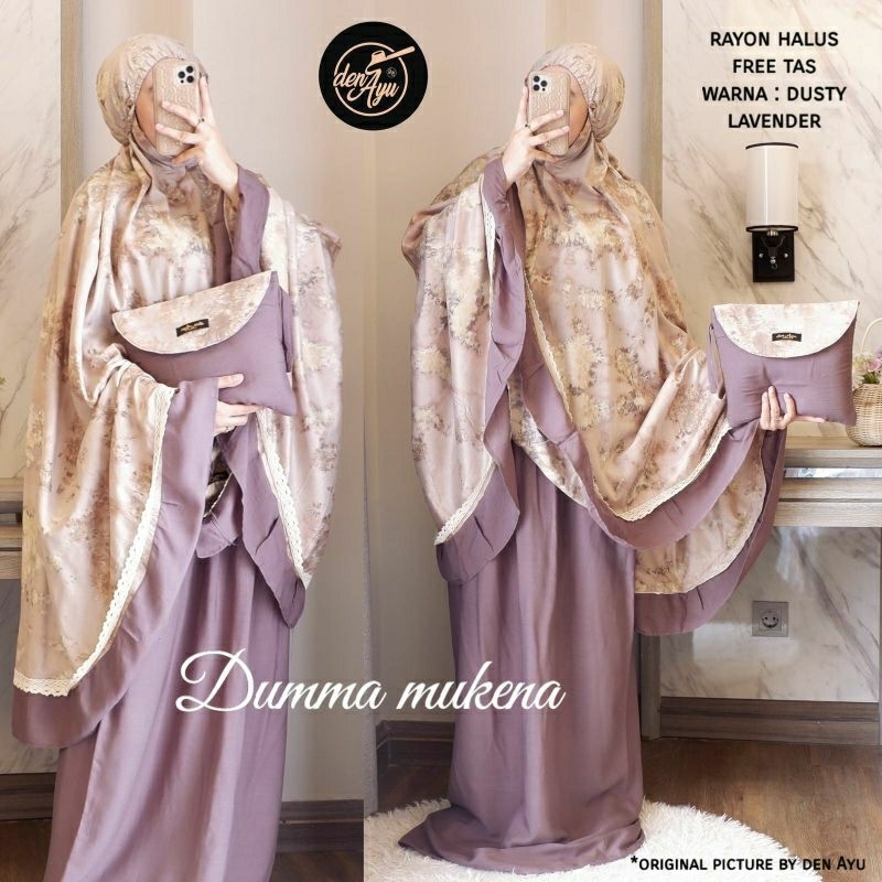 AYUNA MUKENA BY DEN AYU/DUMMA MUKENA/RISMA MUKENA BY DEN AYU