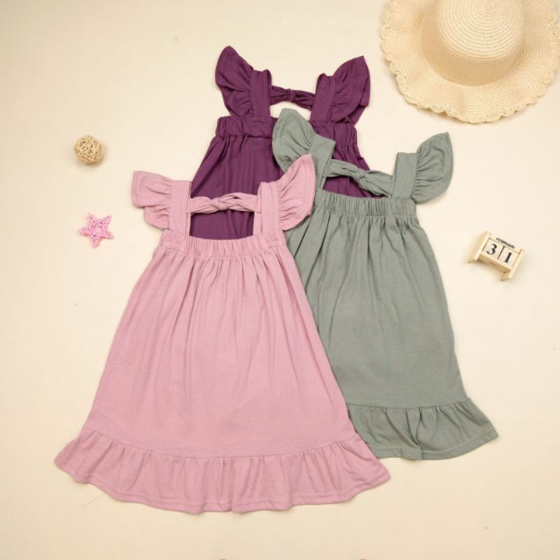 NAOMI DRESS |DAILY DRESS ANAK PEREMPUAN