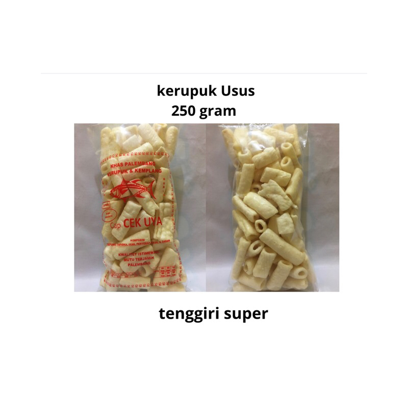 

Kerupuk Usus super 250 gram