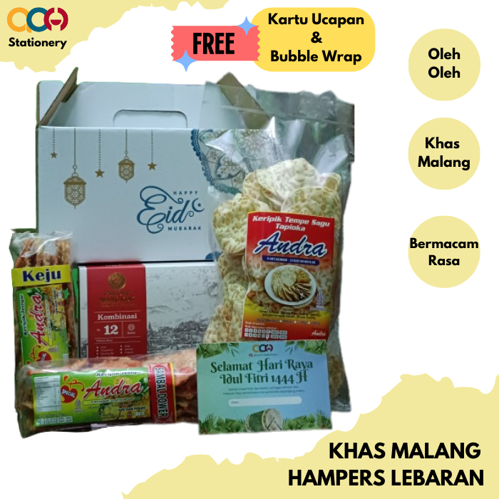 

Hampers Lebaran Paket Oleh Oleh Khas Malang Parcel Idul Fitri