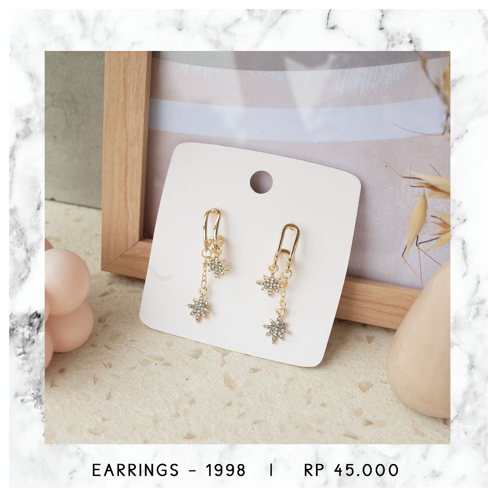 ANTING KRISTAL BINTANG - 1998