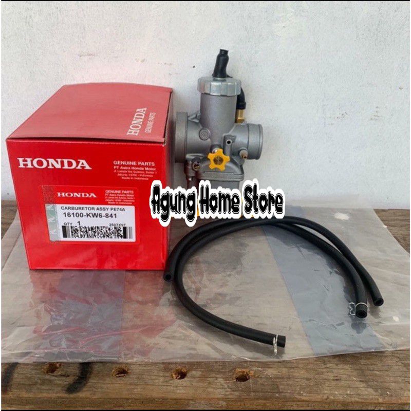 KARBURATOR CARBU ORIGINAL KARBU HONDA NSR PE 28 TIGER NINJA 150 R NINJA RR