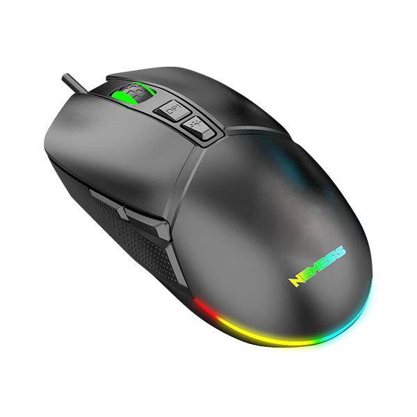 NYK Nemesis Grimlock HK-400 RGB Wired Gaming Mouse