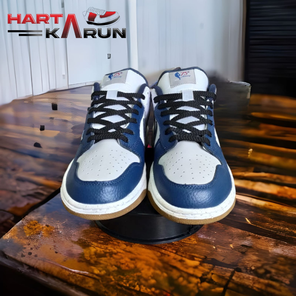 Nike Dunk Low NBA 75th Anniversary "Brooklyn Nets"