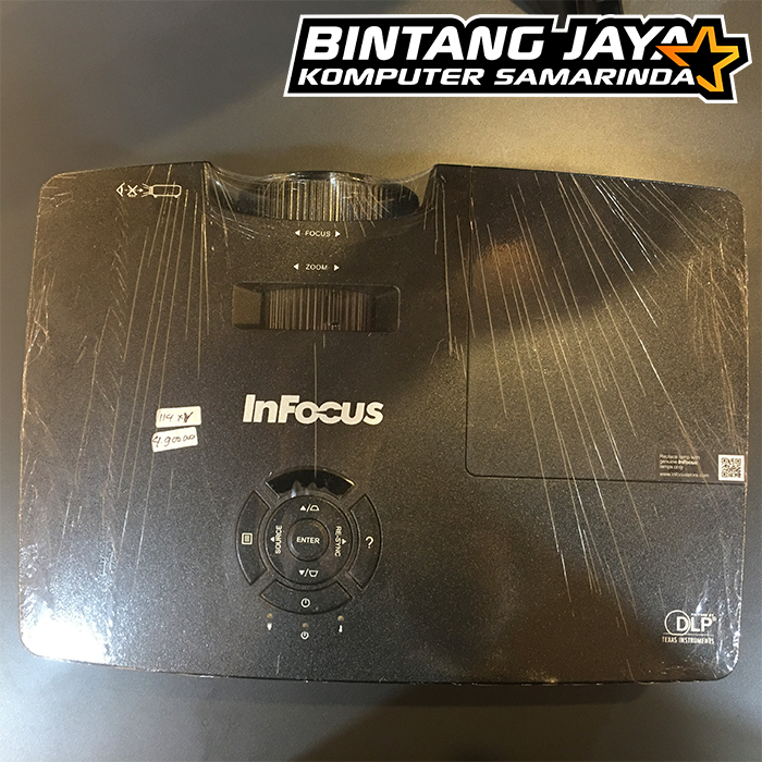 Proyektor Infocus IN114XV - 3800 ANSI Lumens, Hitam