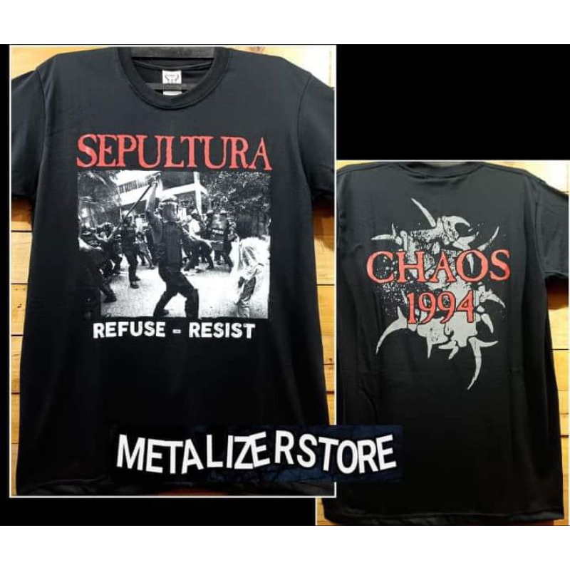 Kaos Musik Metal Rock Band Sepultura 00194
