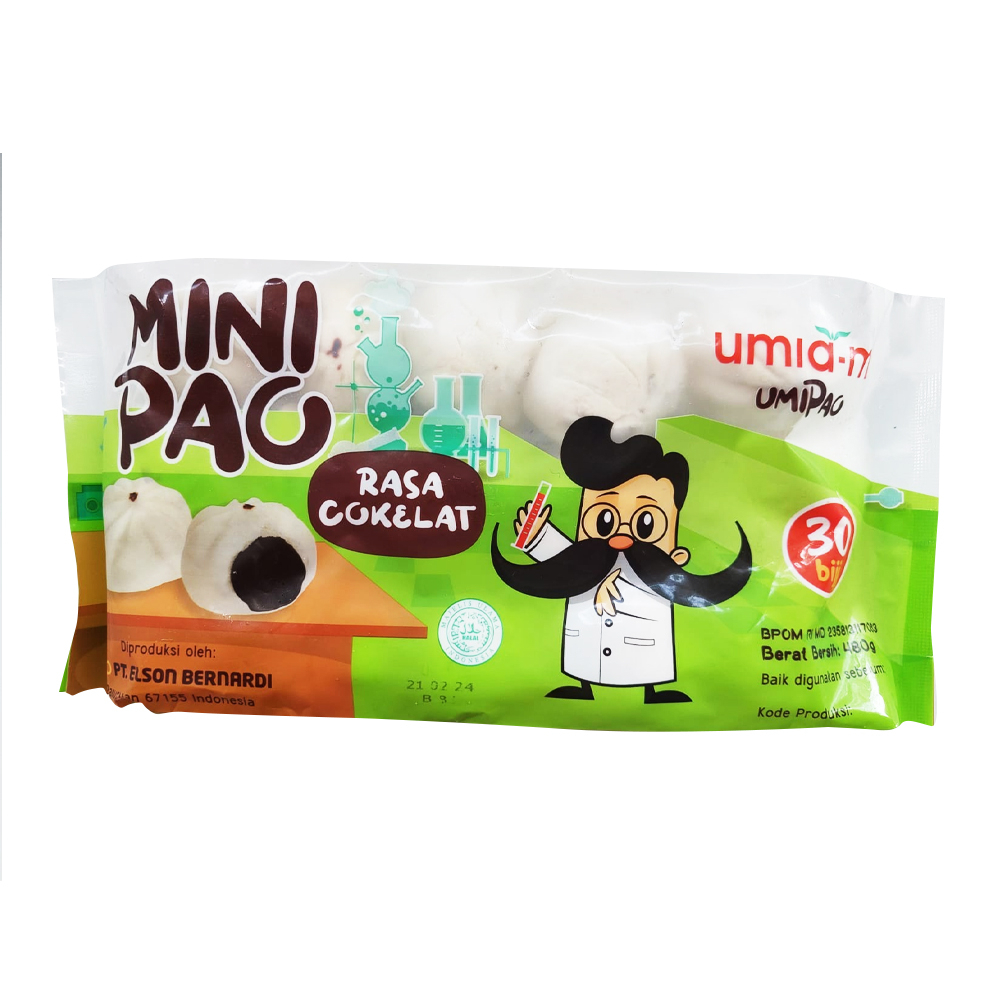 

UMIAMI MINIPAO Coklat30S 480GR Murah